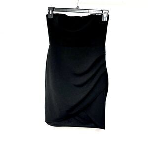 Charlotte Russe strapless dress szL